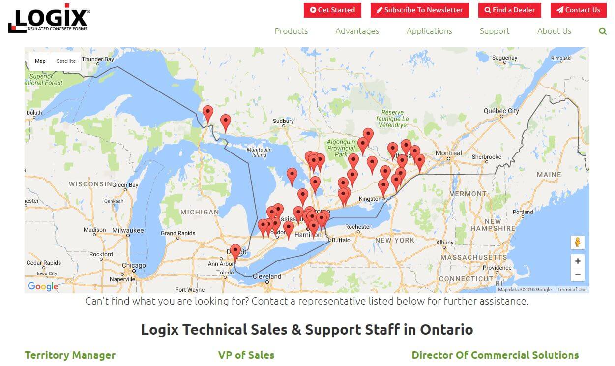 logix features - Logix ICF