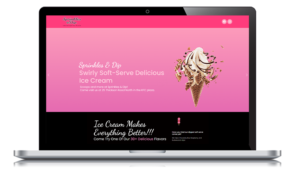 Featured Client: Sprinkles & Dip