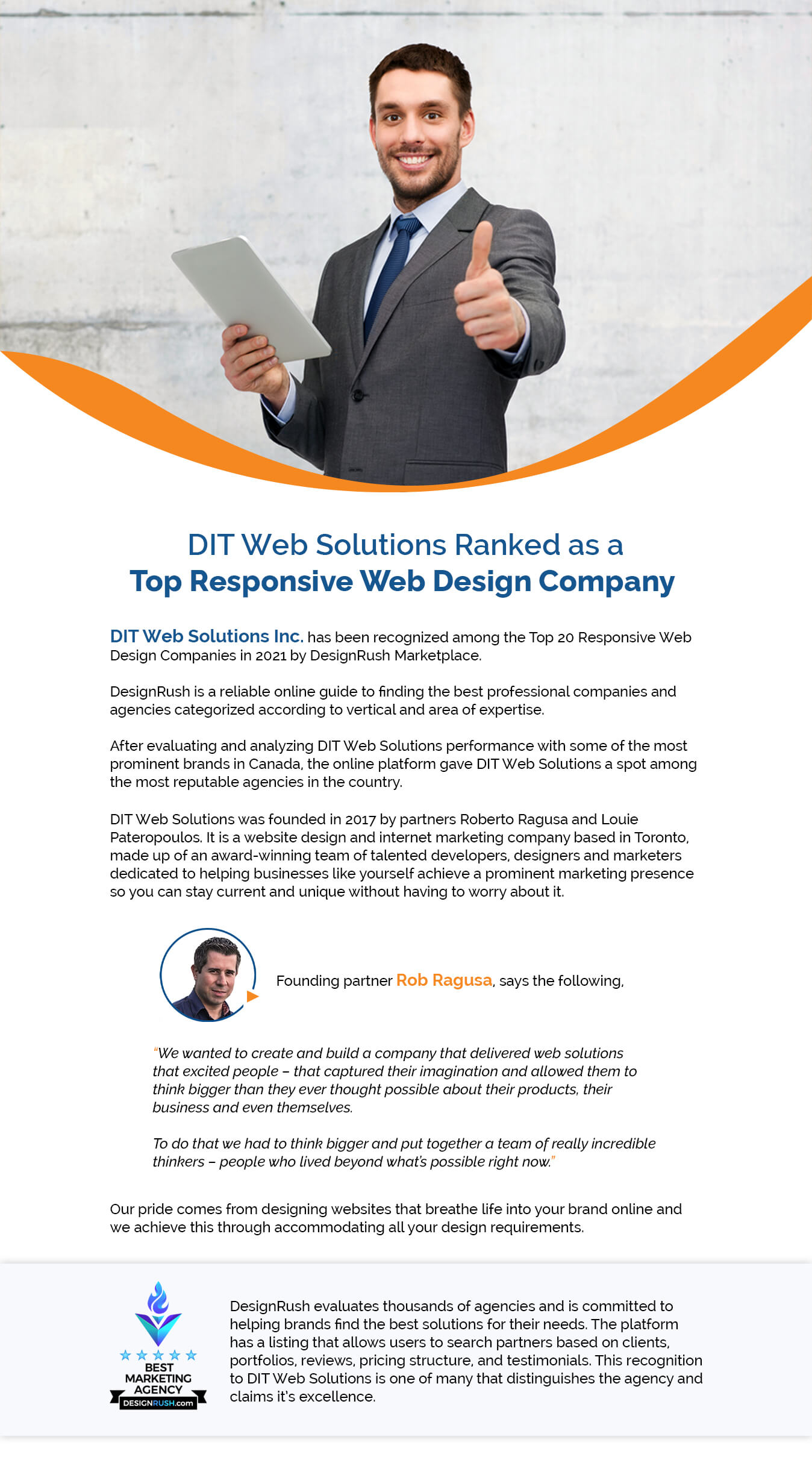 Top Responsive Web Design Company - Top Responsive Web Design Company