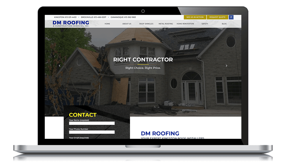 Featured Client: DM Roofing