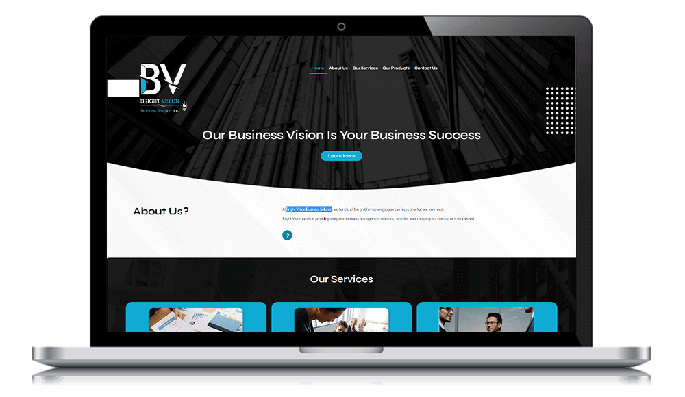Featured Client: Bright Vision Business Solution