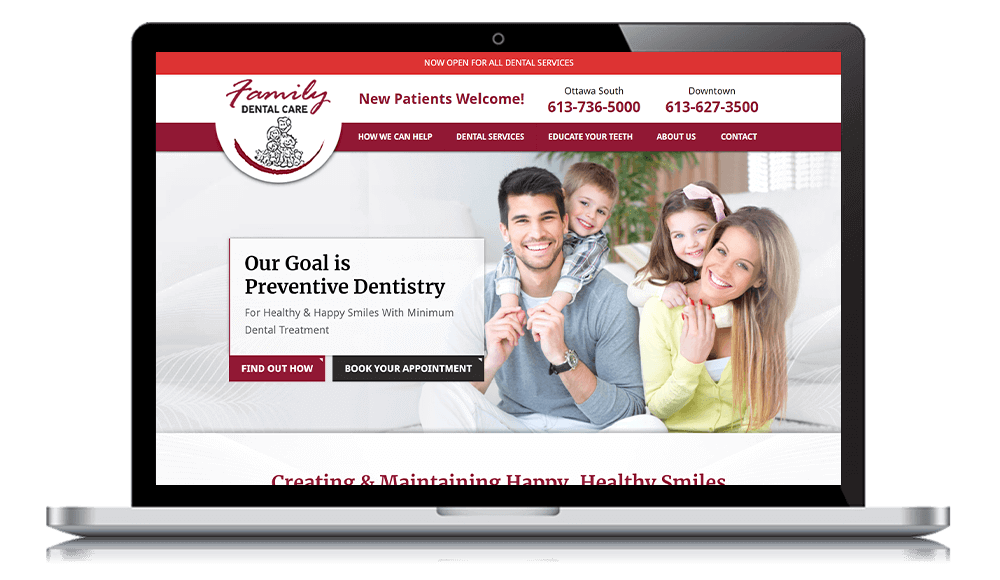 Featured Client: Family Dental Care