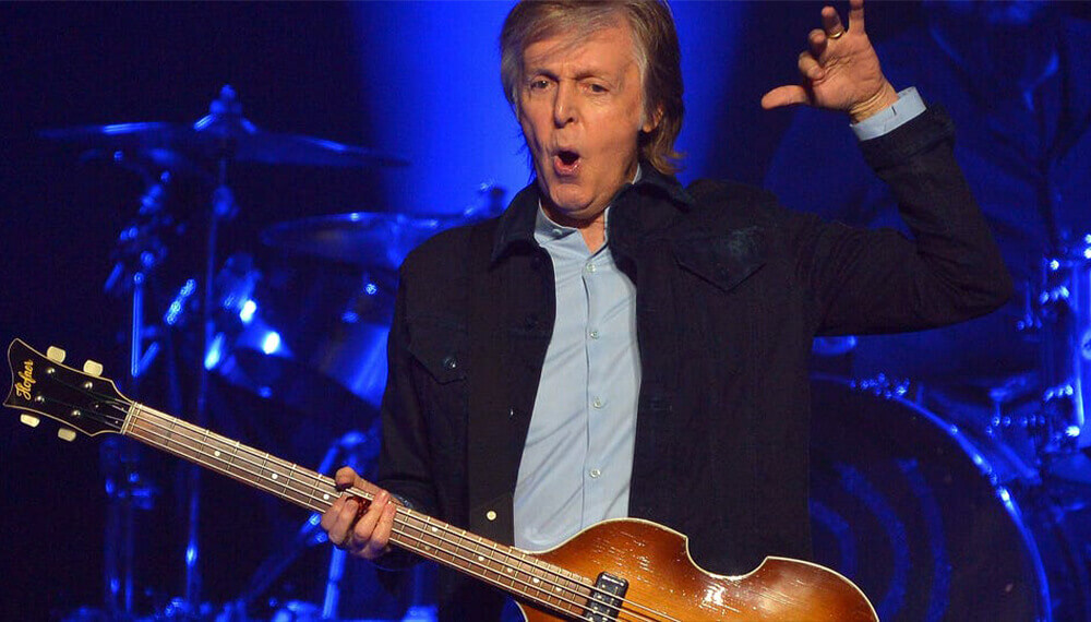 Paul McCartney Is Still Rocking It At Age 79