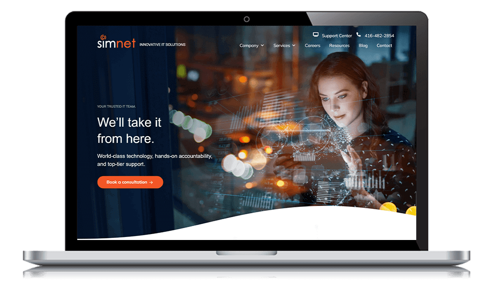 Featured Client: Simnet Innovative IT Solutions