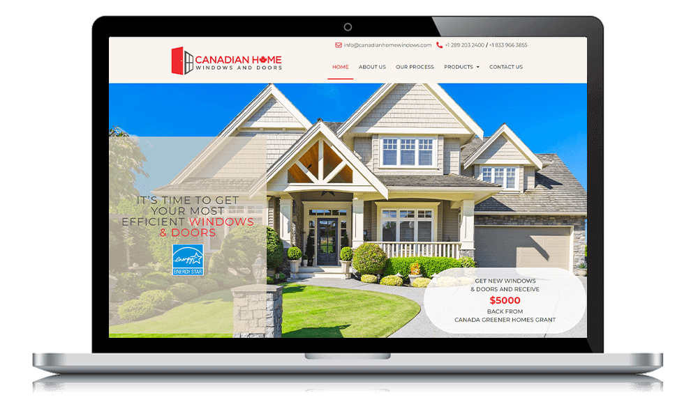 Featured Client: Canadian Home Windows and Doors
