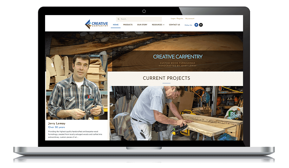 Featured Client: Creative Carpentry