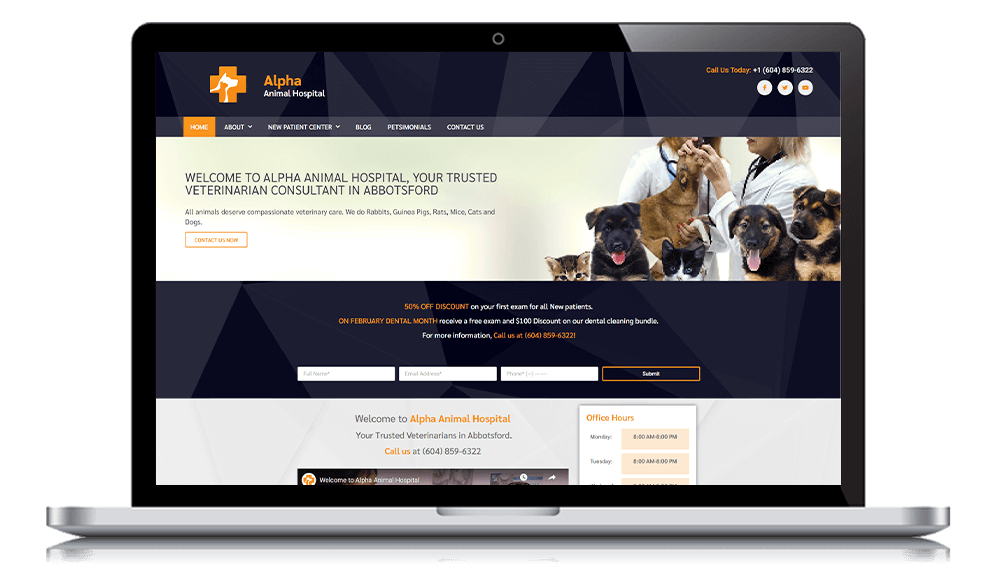 Featured Client: Alpha Animal Hospital