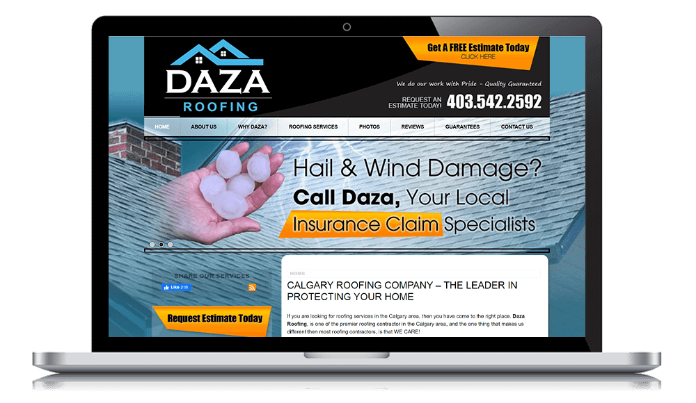 Featured Client: Daza Roofing