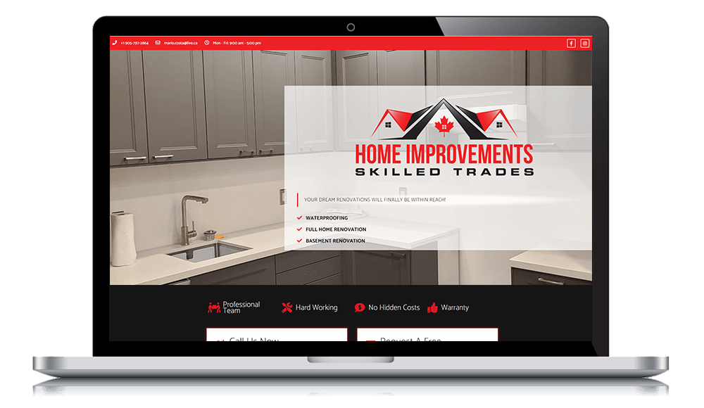 Featured Client: Home Improvements Skilled Trades