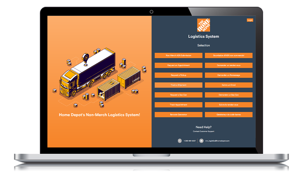Featured Client: The Home Depot – Web App