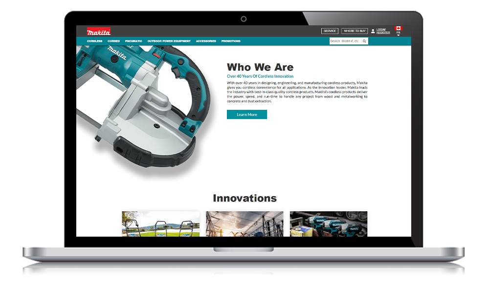 Featured Client: Makita