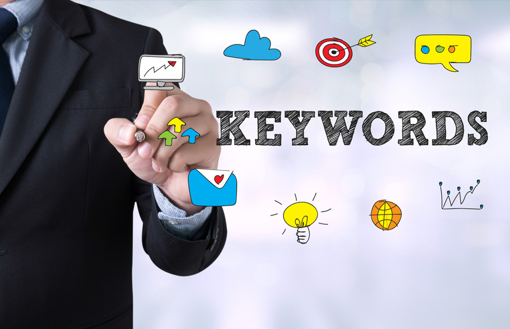 Marketing Monday Newsletter #4, Keywords for SEO