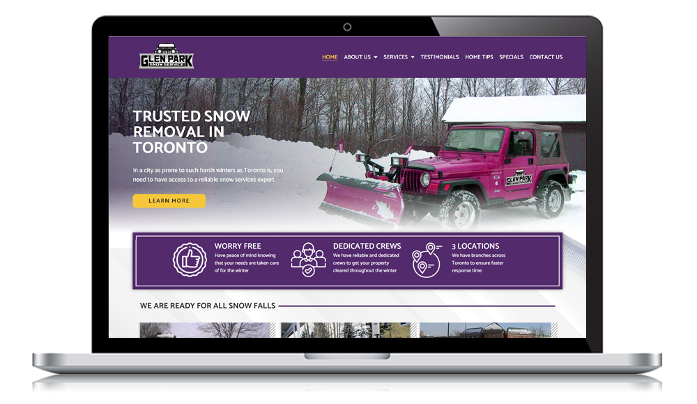 Featured Company: Glen Park Snow Removal