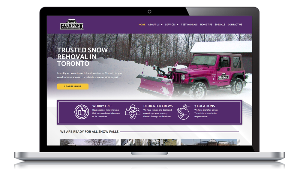 Client Spotlight: Glen Park Snow Removal