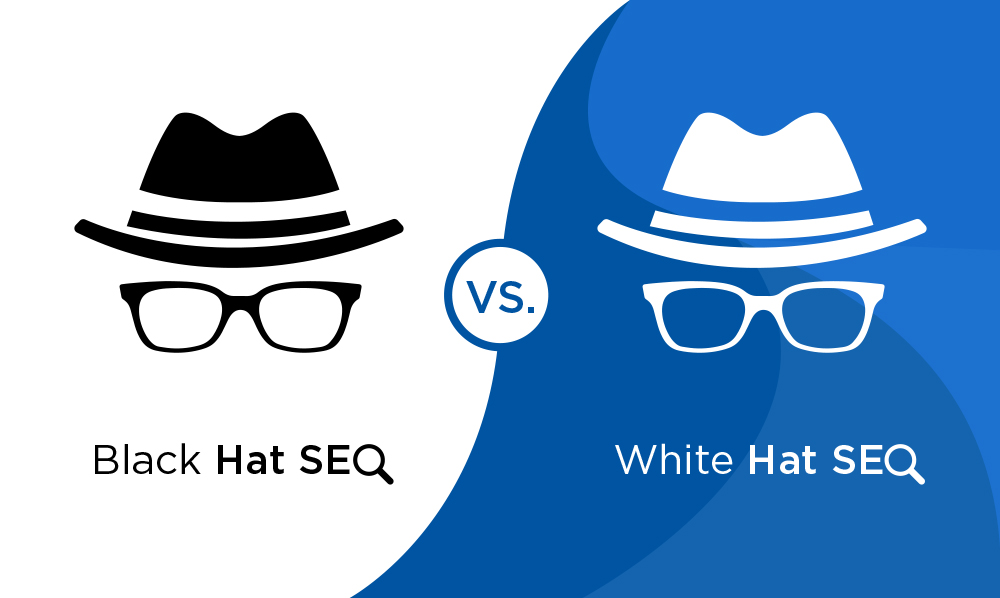 Black Hat SEO Versus White Hat SEO