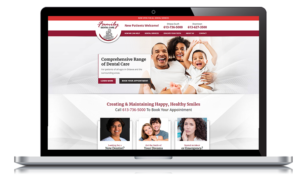 Client Spotlight: Family Dental Care