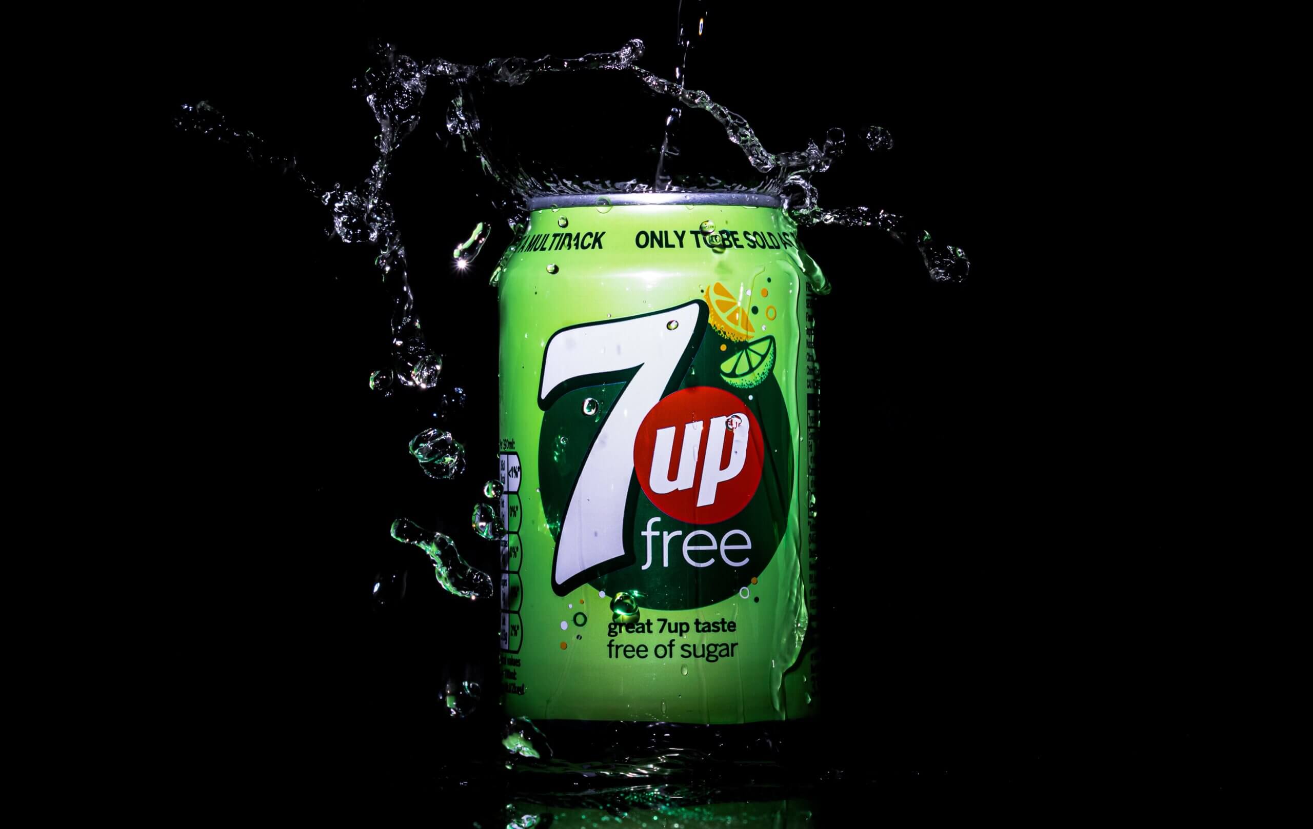7UP Is Approaching $1 Billion in sales!
