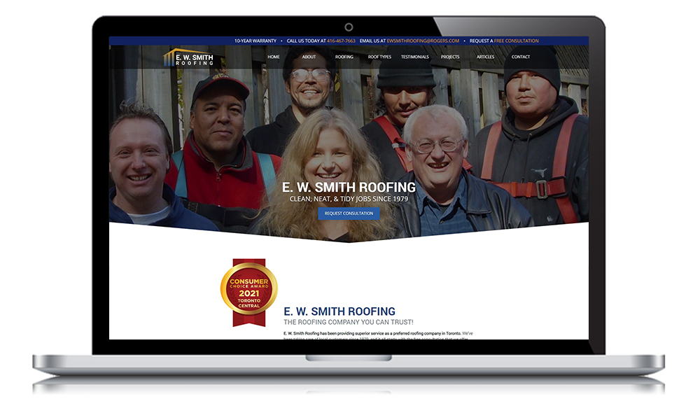 Featured Company: E. W. Smith Roofing