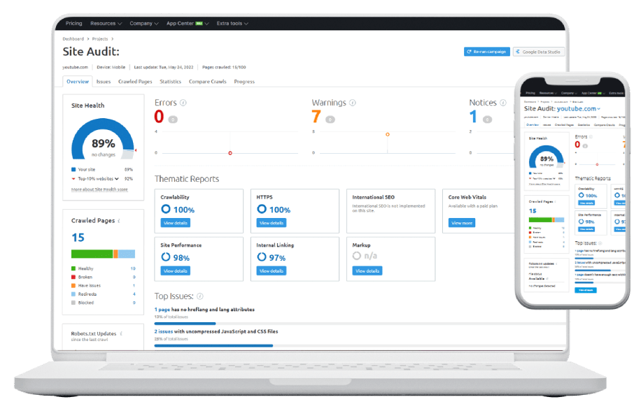 Website Audit - SEO Montreal