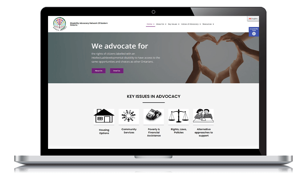 Featured Company: Disability Advocacy Network of Eastern Ontario