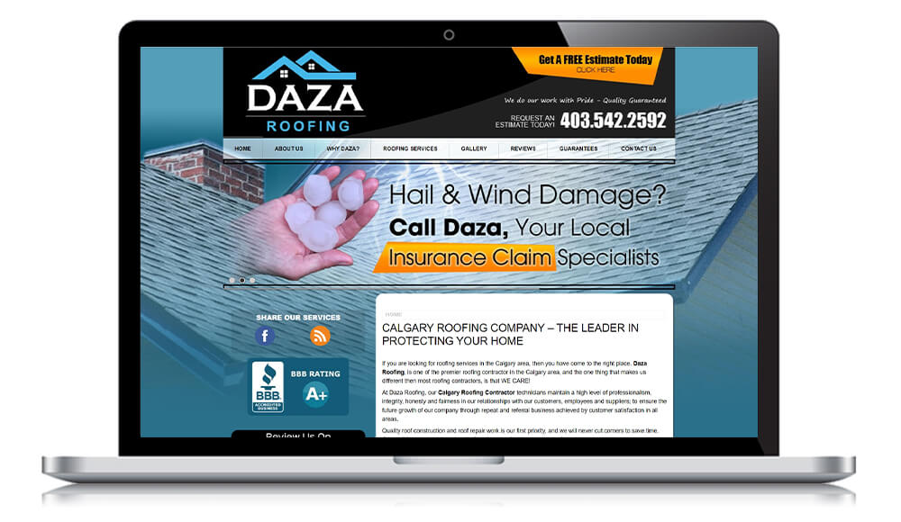 Featured Company: Daza Roofing