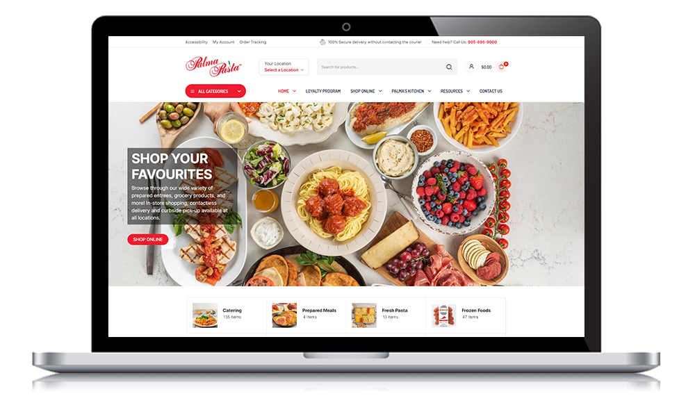 Client Spotlight: Palma Pasta