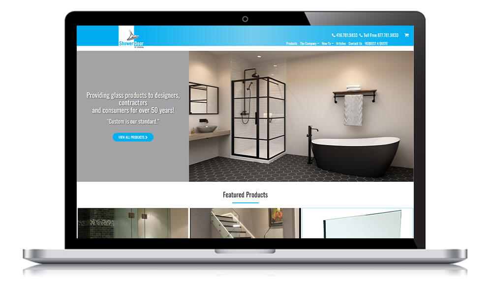 Featured Company: Shower Door Canada