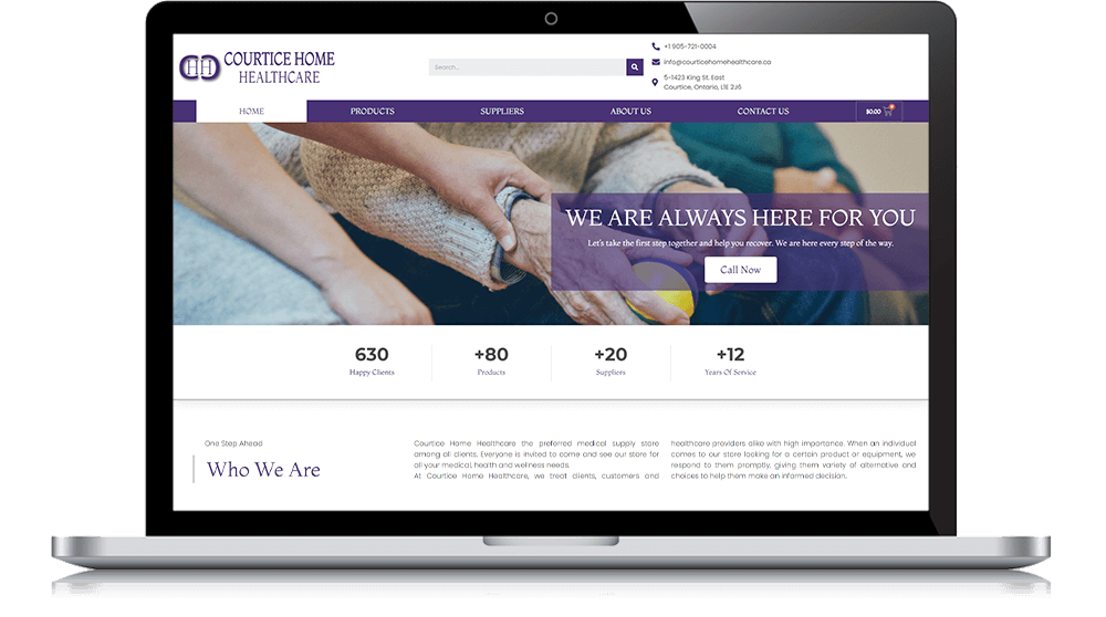 Featured Company: Courtice Home Healthcare