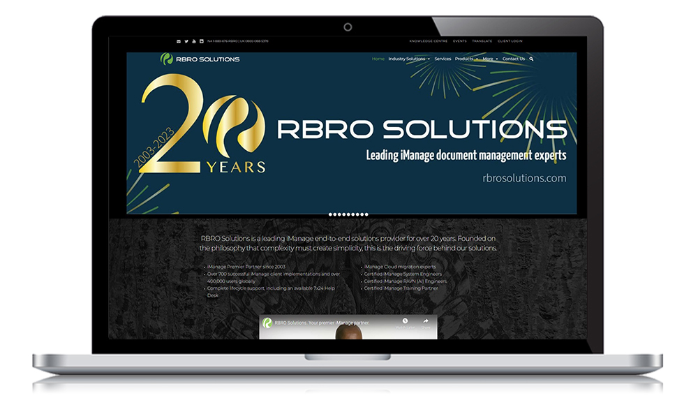 Featured Company: RBRO SOLUTIONS