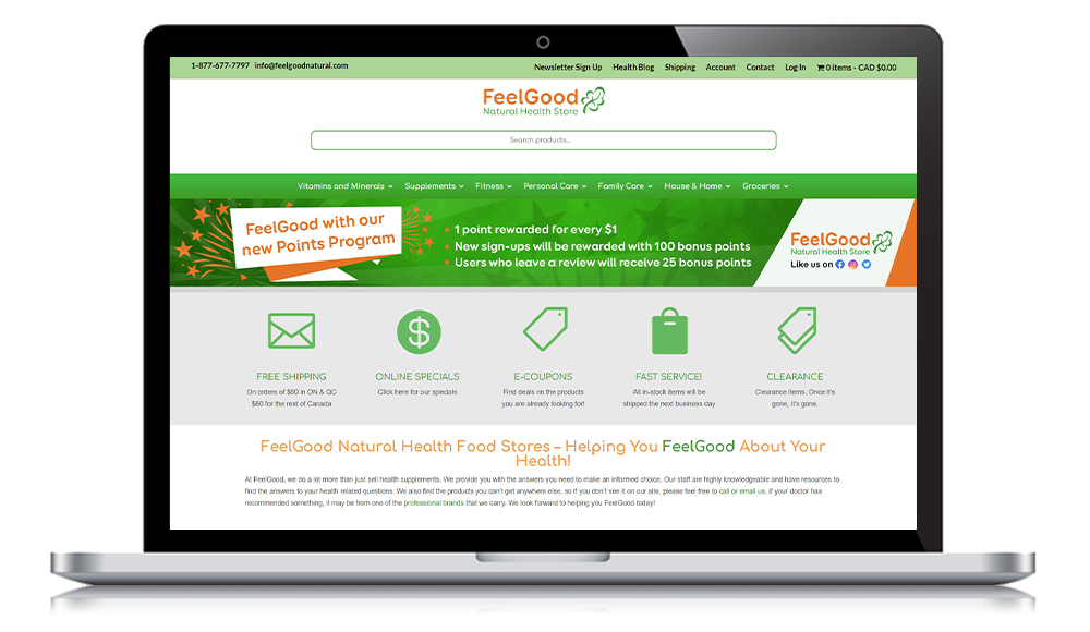 Featured Company: FeelGood Natural Health Store