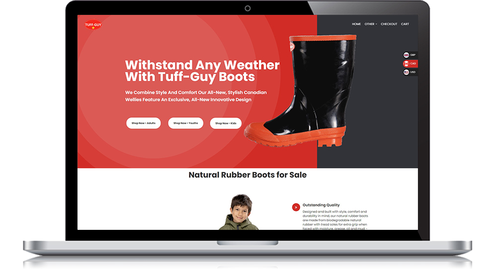 Featured Company: Tuff-Guy Boots