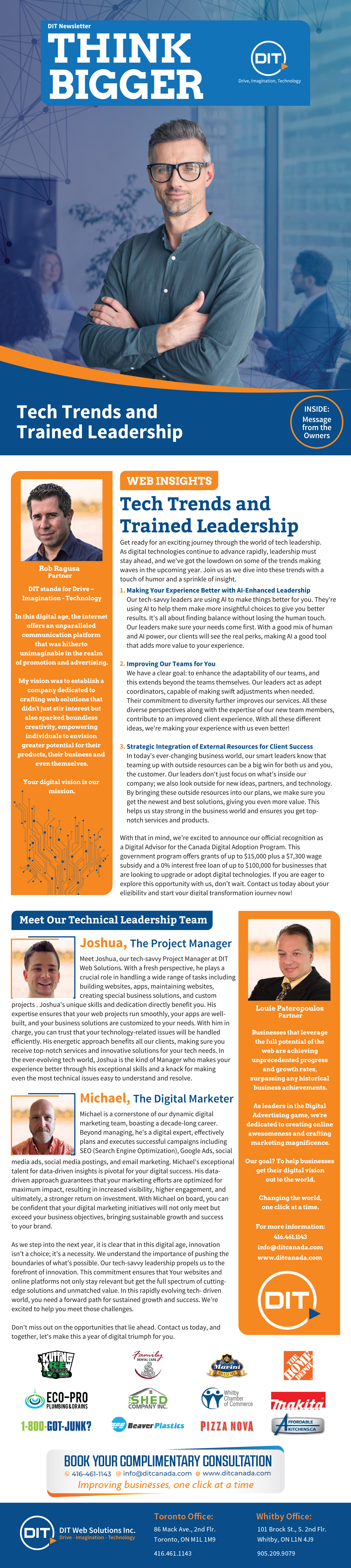 Tech Trends and Trained Leadership