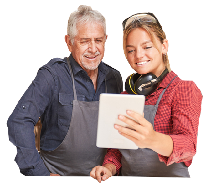 man and girl - Canada Digital Adoption Program (CDAP)