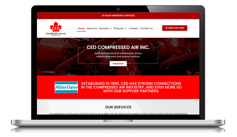 Featured Company: CED Compressed Air Inc.