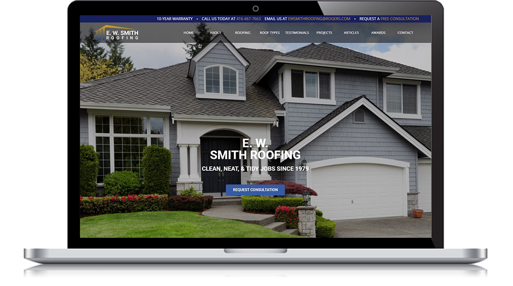 Featured Company: E.W. Smith Roofing