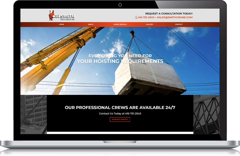 Featured Company: C.W. Smith Crane Service LTD.