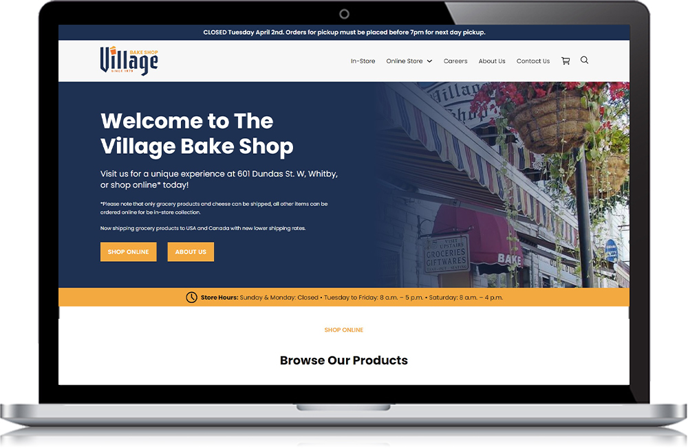 Featured Company: Village Bake Shop
