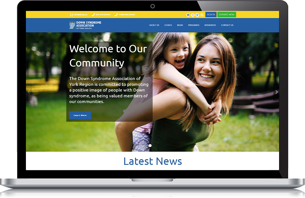 Featured Company: The Down Syndrome Association of York Region (DSAYR)