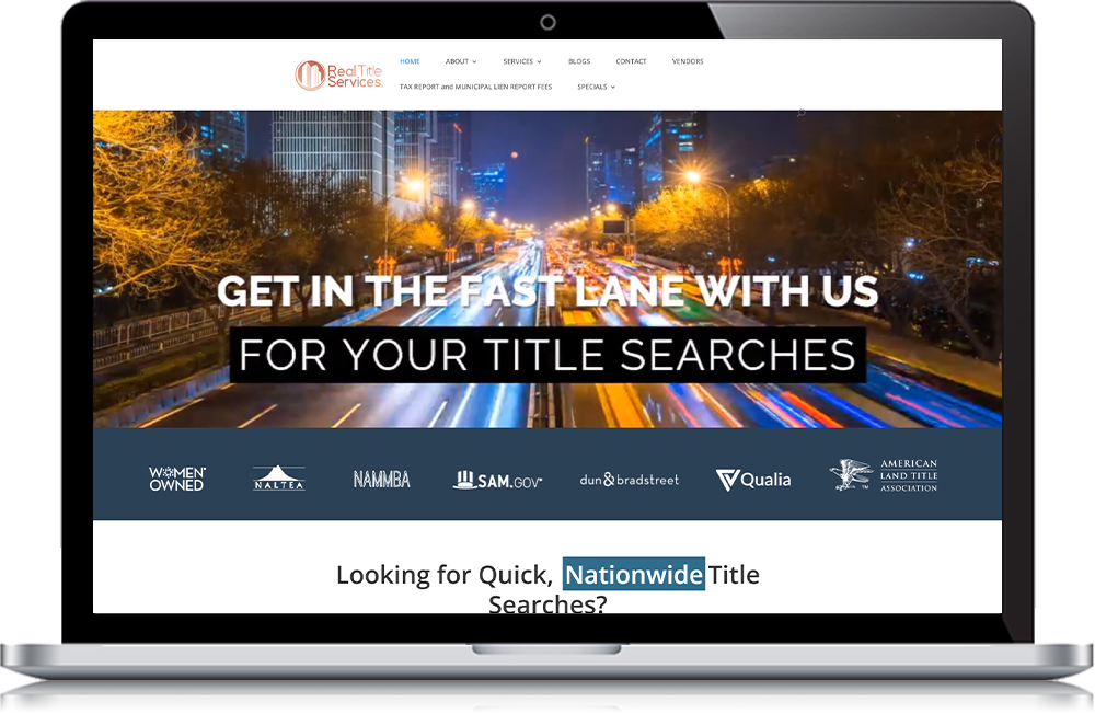 Featured Company: Real Title Services Inc.