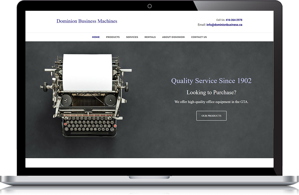 Client Spotlight: Dominion Business Machines