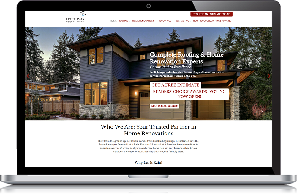 Client Spotlight: Let It Rain