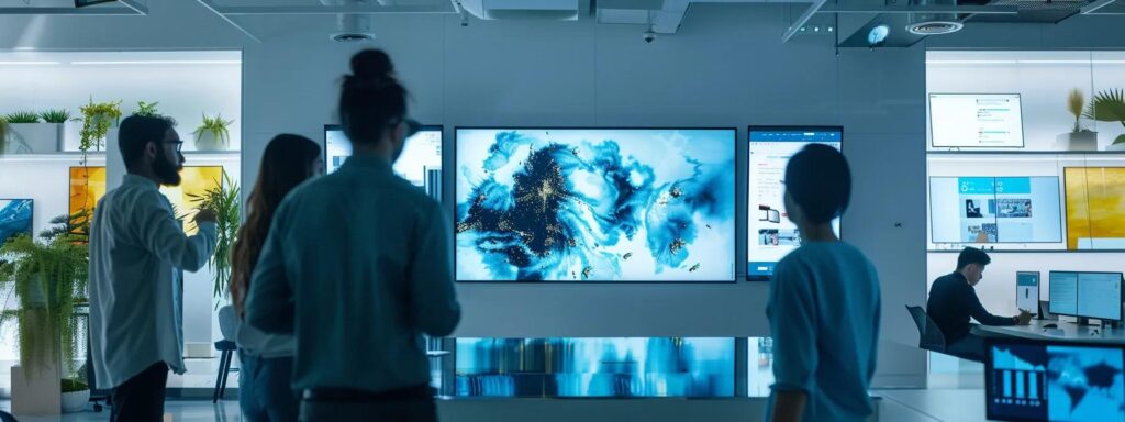 a a sleek modern office space 0c4903cb a870 4fdd 9f9a e6436d18f54a 1024x384 - The Significance of Mobile Optimization in 2025