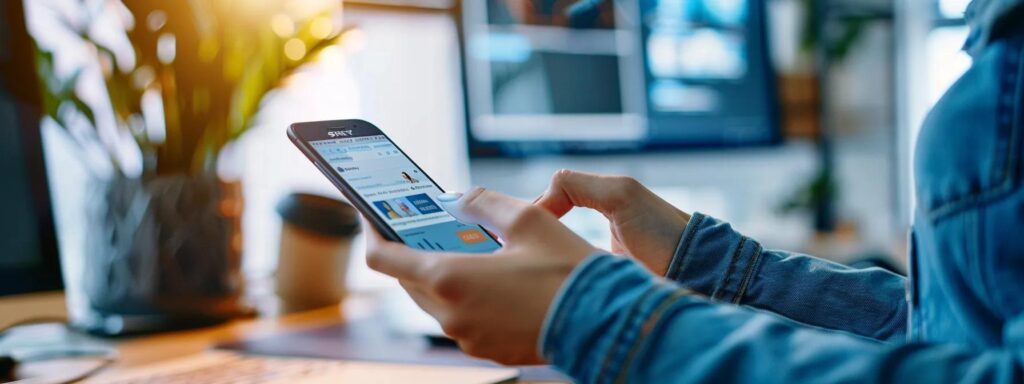 a a sleek modern office workspace 0d85f393 160b 4d9b ba3c 958aba83a56e 1024x384 - The Significance of Mobile Optimization in 2025
