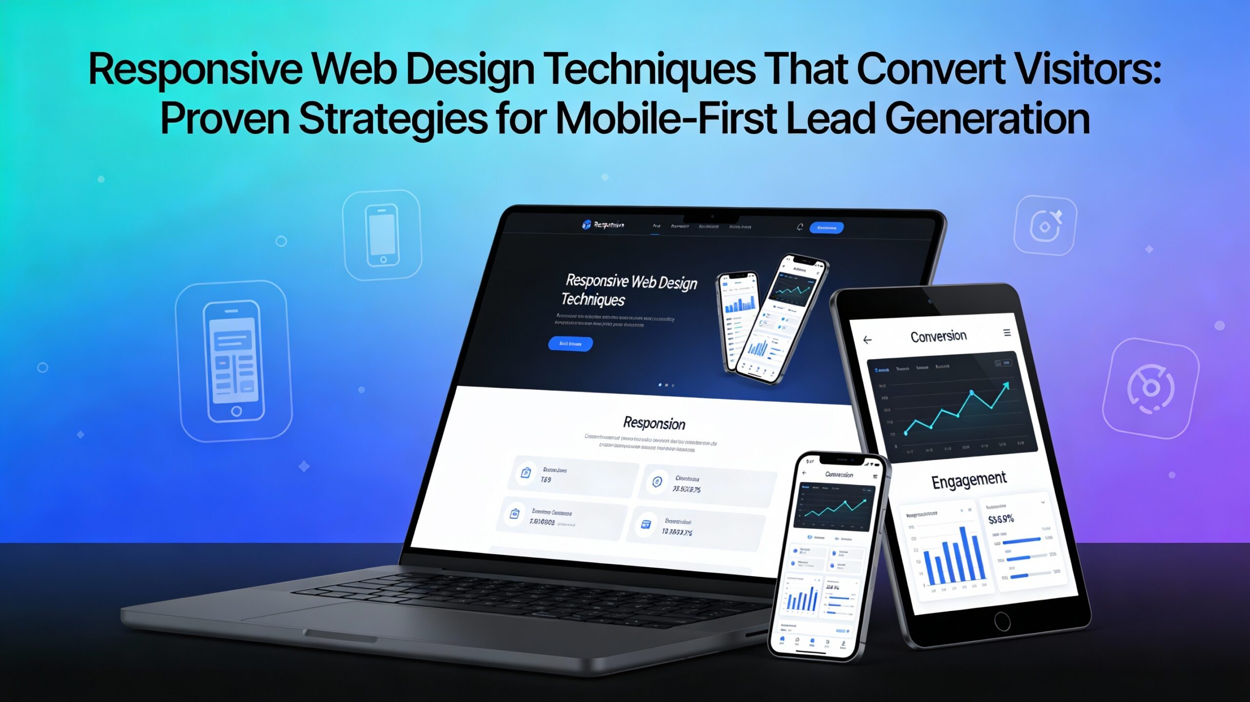 Responsive Web Design Techniques That Convert Visitors